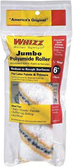 Whizz 60011 4" Jumbo Gold Stripe Mini Roller 1pk- Paintpourri