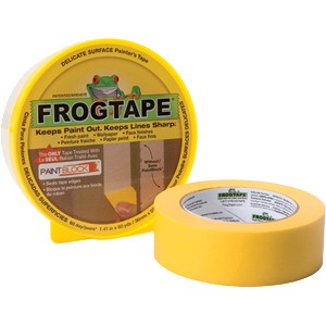 Yellow Frogtape Delicate Surfaces Painter's Tape- Paintpourri