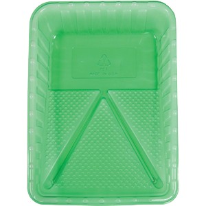 Merit Pro 00182 Green Plastic Disposable Paint Tray-Paintpourri