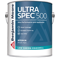 Ultra Spec® 500 — Interior Paint - Benjamin Moore - Paintpourri