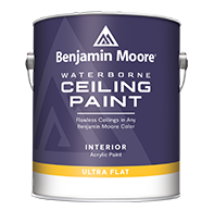 Waterborne Ceiling Paint - Benjamin Moore