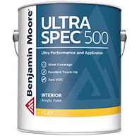 Ultra Spec® 500 — Interior Paint - Benjamin Moore - Paintpourri