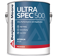 Ultra Spec® 500 — Interior Paint - Benjamin Moore - Paintpourri