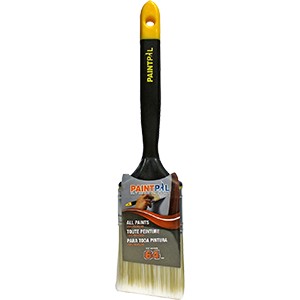 Dynamic Paint Pal Angled Sash Polyester Brush- Paintpourri