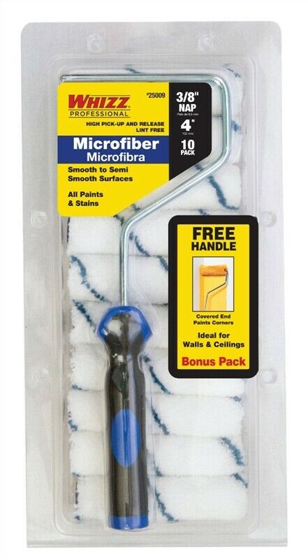 Whizz Xtrasorb Microfiber Paint Roller Covers- Paintpourri