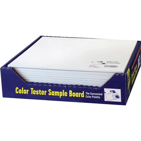 FoamPro 120 10" x 20" Color Sample Tester Board-Paintpourri