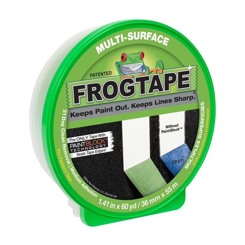 FrogTape Green Multi- Surface Painting Tape- Paintpourri